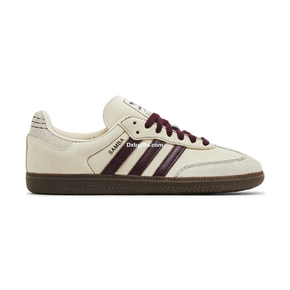 Ad Samba Og 'wonder White Maroon'