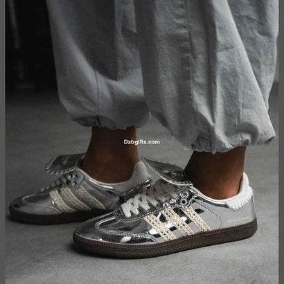 Ad Samba X Wales Bonner Silver