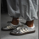 Ad Samba X Wales Bonner Silver