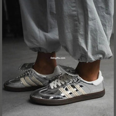 Ad Samba X Wales Bonner Silver