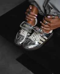 Ad Samba X Wales Bonner Silver