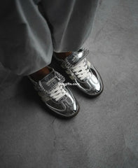 Ad Samba X Wales Bonner Silver