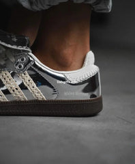 Ad Samba X Wales Bonner Silver