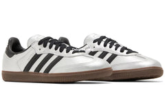 Ad Samba 'silver Metallic Black Gum'