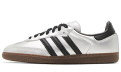 Ad Samba 'silver Metallic Black Gum'