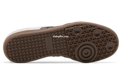 Ad Samba 'silver Metallic Black Gum'