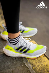 Ad Ultra Boost 21 White Light Green