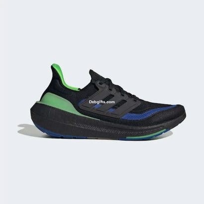 Ad Ultraboost Light Core Black  Lucid Lime