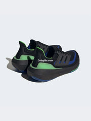 Ad Ultraboost Light Core Black  Lucid Lime