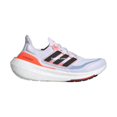 Ad Ultraboost Light White Solar Red