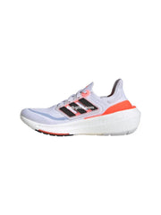 Ad Ultraboost Light White Solar Red