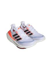 Ad Ultraboost Light White Solar Red