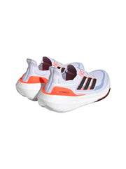 Ad Ultraboost Light White Solar Red