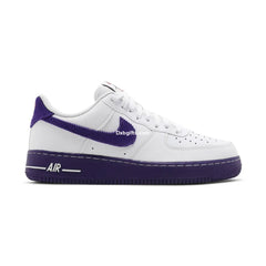 Af 1 '07 Lv8 Emb 'white Court Purple'