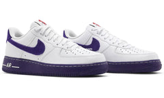 Af 1 '07 Lv8 Emb 'white Court Purple'