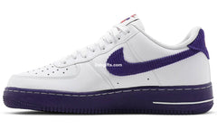Af 1 '07 Lv8 Emb 'white Court Purple'