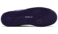 Af 1 '07 Lv8 Emb 'white Court Purple'