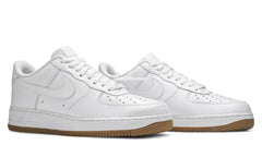 Af 1 '07 'white Gum Light Brown'