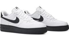 Af 1 Low 'white Black Sole'