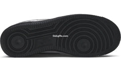 Af 1 Low 'white Black Sole'