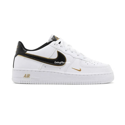 Af 1 Lv8 Gs 'white Metallic Gold'