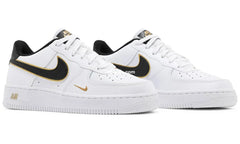 Af 1 Lv8 Gs 'white Metallic Gold'