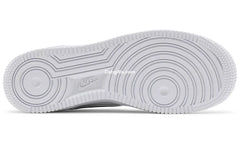 Af 1 Lv8 Gs 'white Metallic Gold'