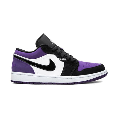 Aj 1 Low Court Purple