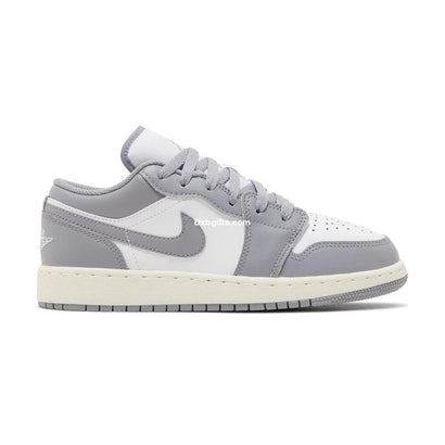 Aj 1 Low Gs 'vintage Grey'