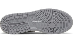 Aj 1 Low Gs 'vintage Grey'