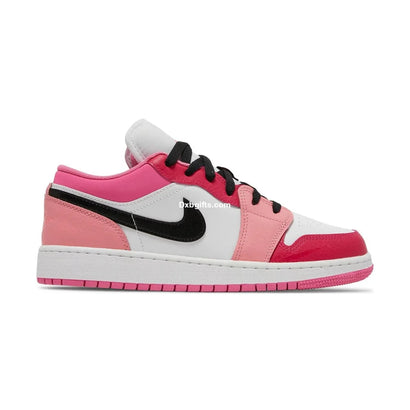 Aj 1 Low Gs 'white Pinksicle'