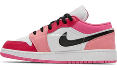 Aj 1 Low Gs 'white Pinksicle'