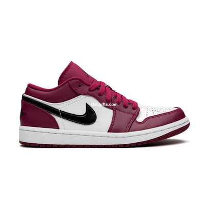 Aj 1 Low "Noble Red" Sneakers