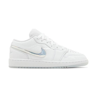 Aj 1 Low Se Gs 'glitter Swoosh'