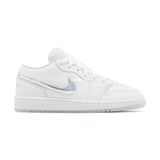 Aj 1 Low Se Gs 'glitter Swoosh'