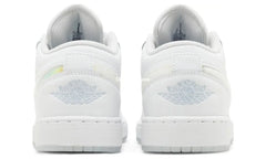 Aj 1 Low Se Gs 'glitter Swoosh'