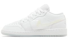 Aj 1 Low Se Gs 'glitter Swoosh'