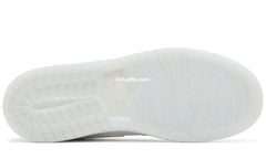 Aj 1 Low Se Gs 'glitter Swoosh'