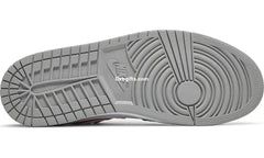 Aj 1 Low Se 'light Smoke Grey Gym Red'