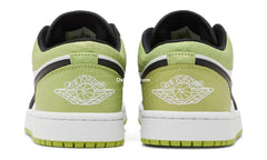 Aj 1 Low Se 'vivid Green Snakeskin'