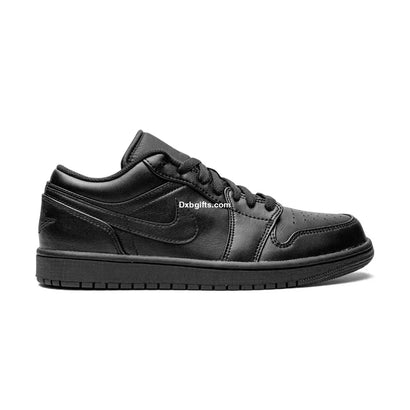 Aj 1 Low "Triple Black"
