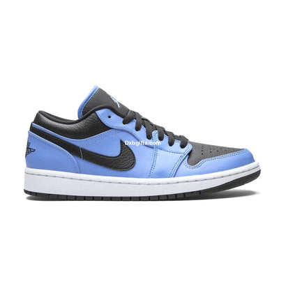 Aj 1 Low "University Blue / Black"