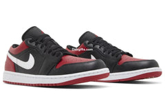 Aj 1 Low 'alternate Bred Toe'
