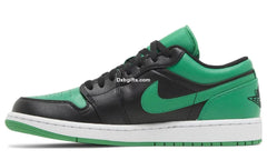 Aj 1 Low 'black Lucky Green'