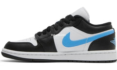 Aj 1 Low 'black University Blue'