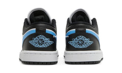 Aj 1 Low 'black University Blue'