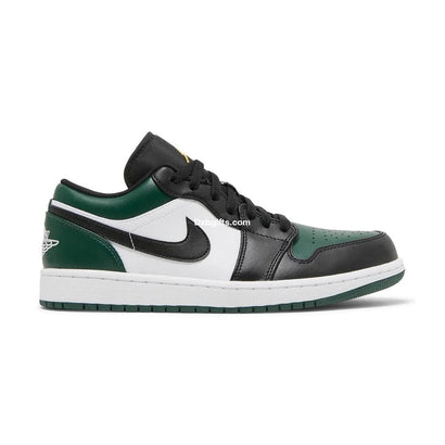 Aj 1 Low 'green Toe'