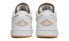 Aj 1 Low 'hemp White'