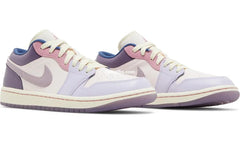 Aj 1 Low 'pastel Plum'