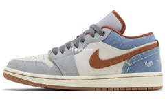 Aj 1 Low 'phantom Denim'